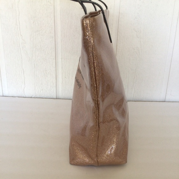 KATE SPADE HOLIDAY DRIVE GLITTER TOTE AND POUCH - Picture 7 of 15